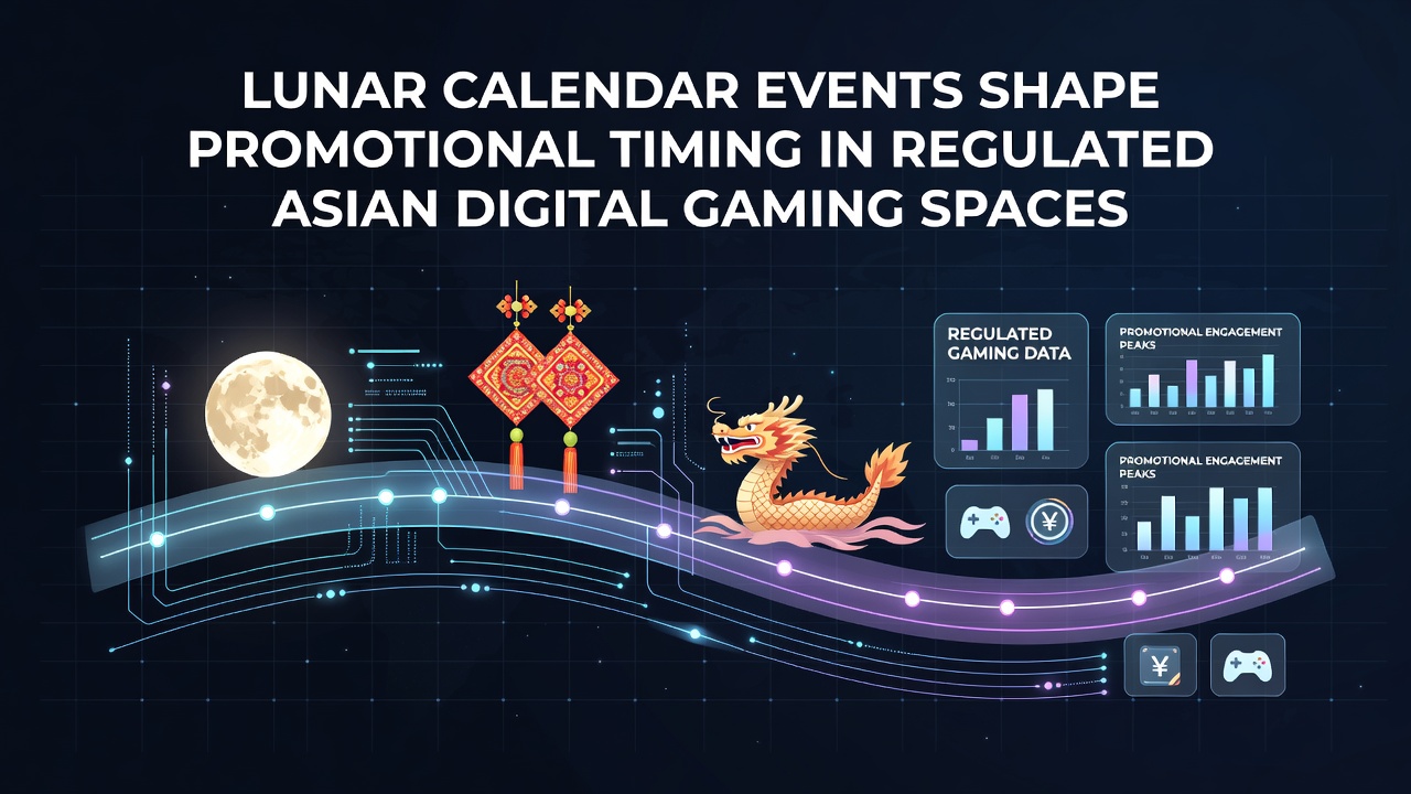 Lunar calendar festivals influencing digital gaming promotions across regulated Asian markets