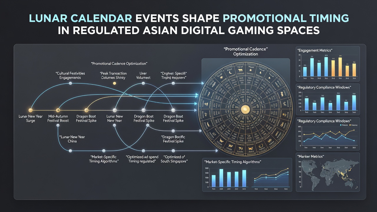 Operators analyzing player data tied to lunar festival promotions in Asian regulated markets